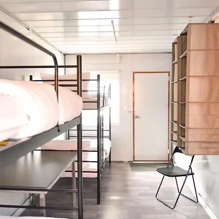 Camping Festville Glamping Container *