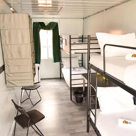 Festville Glamping Container Camping